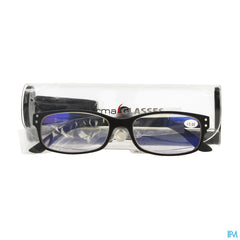 Pharmaglasses Visionblue Pc01 Lun.lect.+3.00 Black