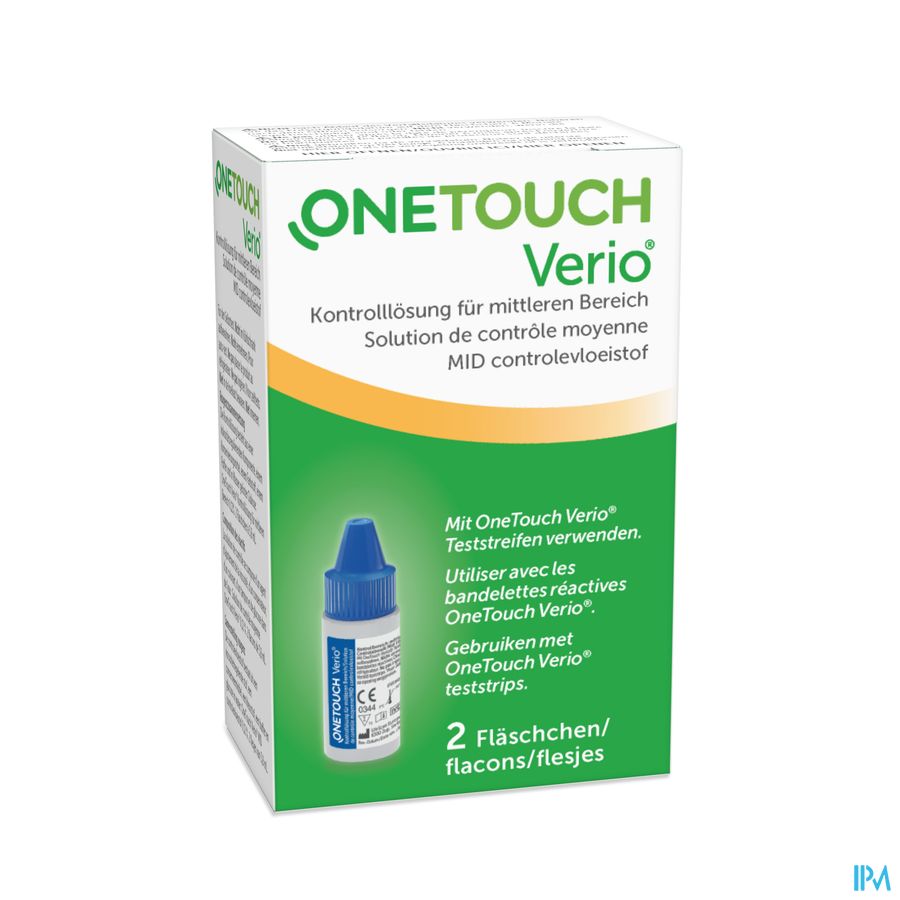 OneTouch Verio Solution de contrôle