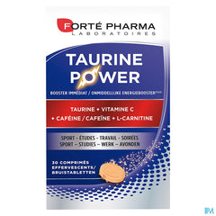 Energie Taurine Power Comp Efferv.30