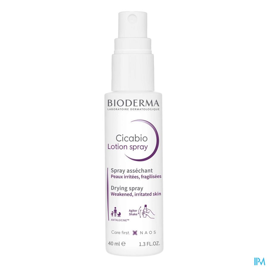 Bioderma Cicabio Lotion Spray Reparateur 40ml