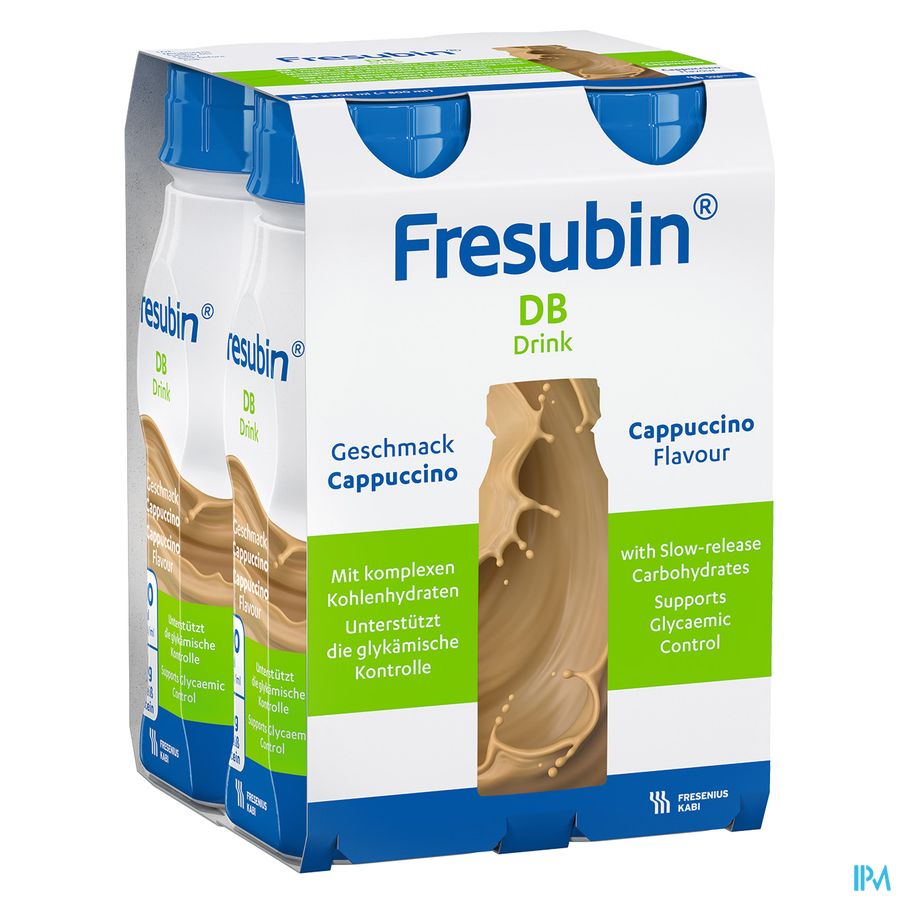 Fresubin Db Drink Cappuccino 4x200ml