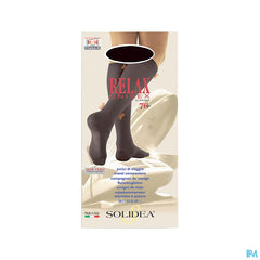 Solidea Mi-bas Relax 70 Unisex Nero 1-s