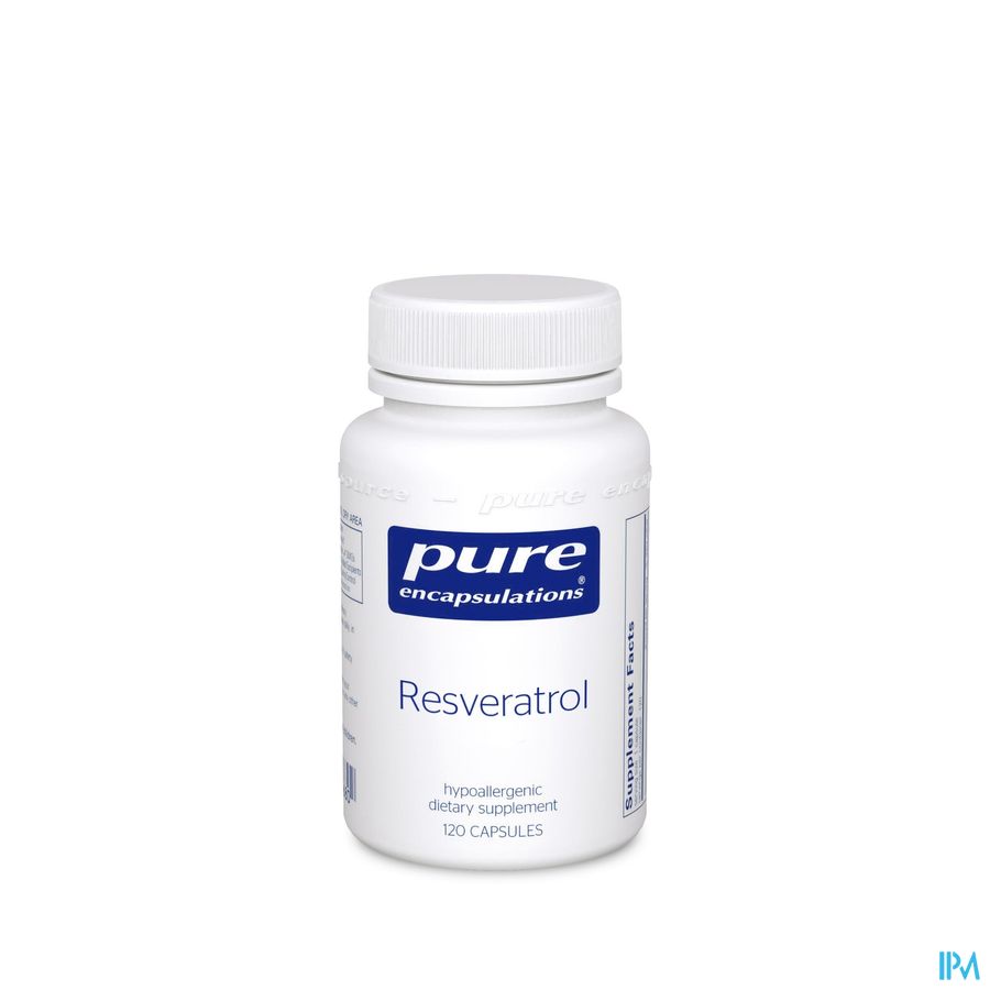 Pure Encapsulations Eresveratrol Extra Caps 60