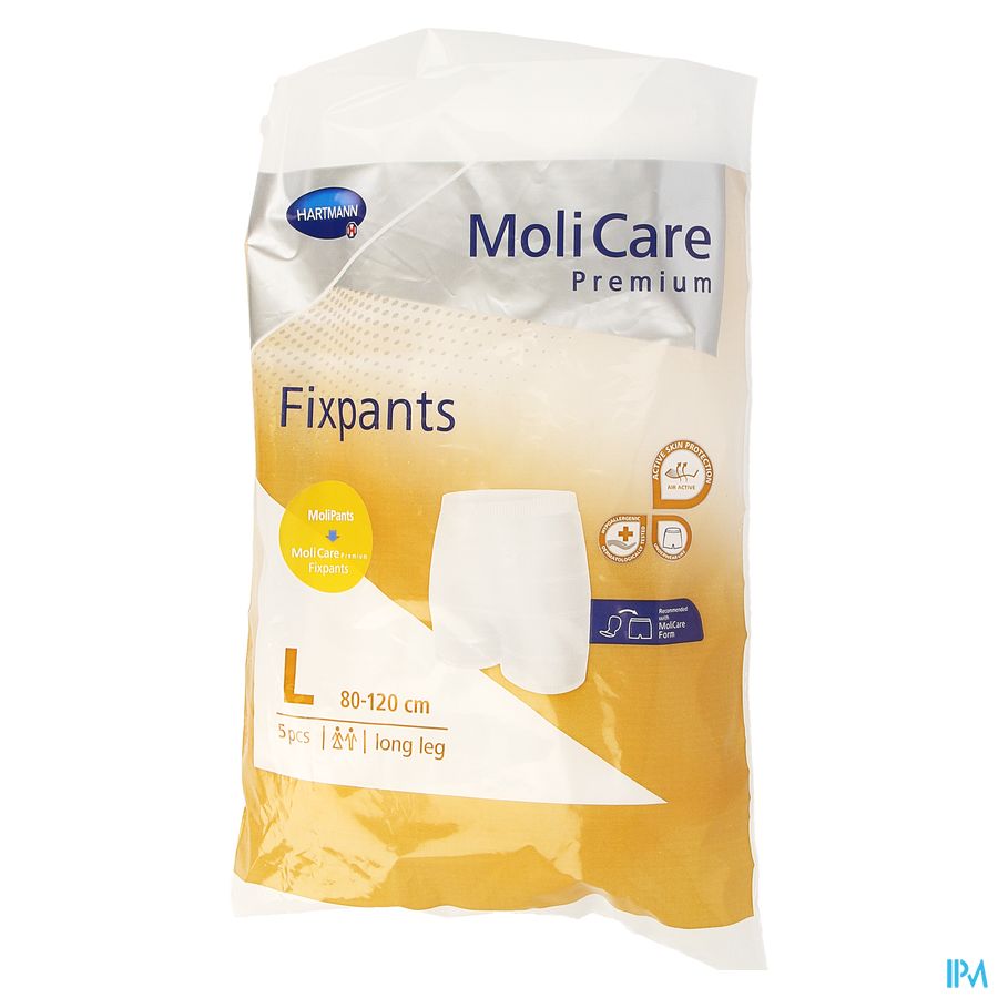 Molicare Pr Fixpnt Longl l 5 P/s