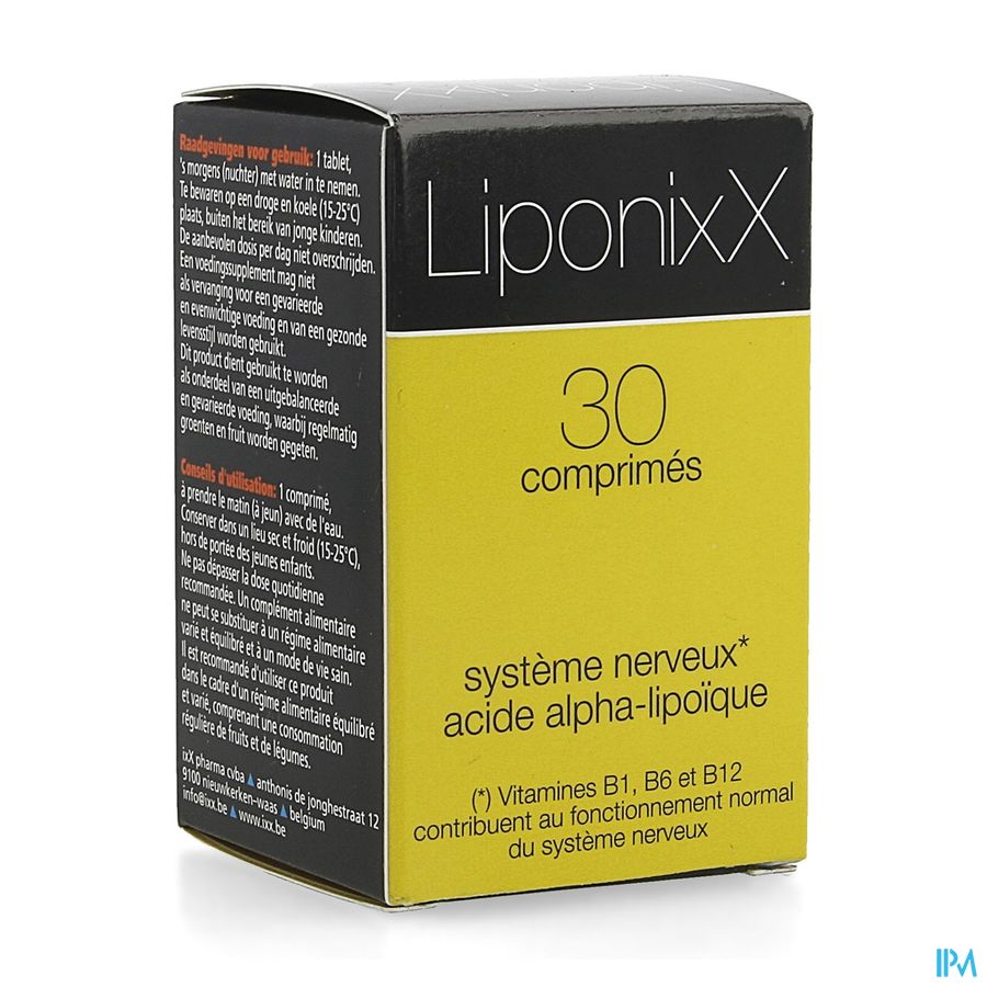 Liponixx Comp 30