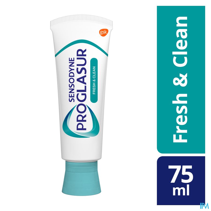 Sensodyne Proglasur Fresh & Clean Tube 75ml