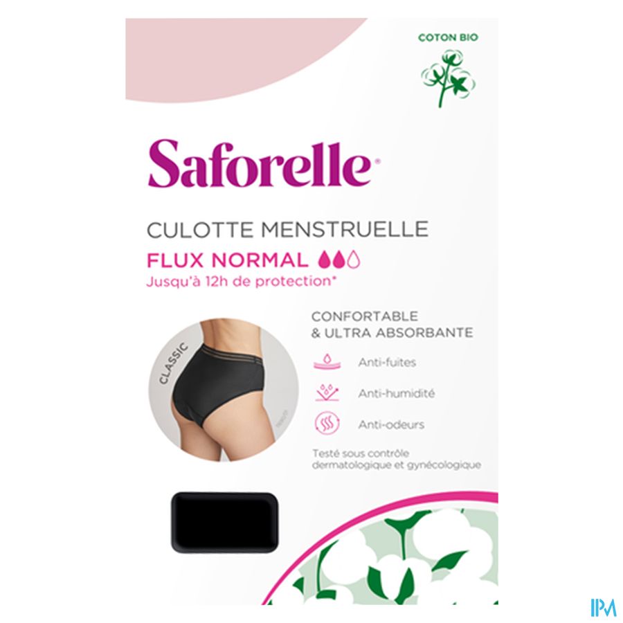 Saforelle Culotte Classq Flux Normal T38