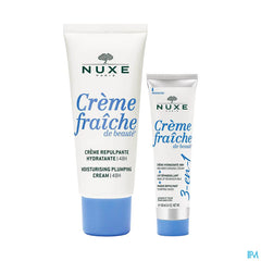 Nuxe Creme Fraiche Repulpante 30ml + 3en1 15ml