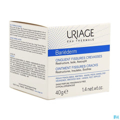 Uriage Bariederm Fissures-crevasses Onguent 40g