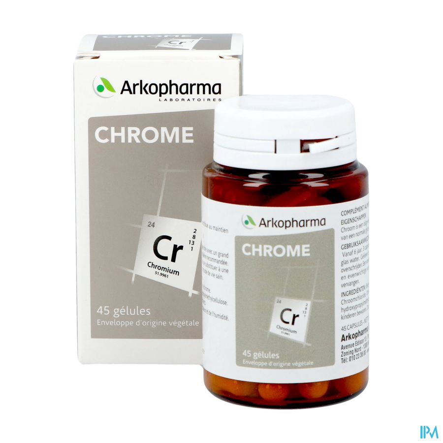 Arkovital Chrome Gel 45x516mg