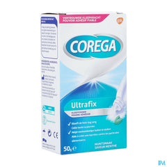 Corega Ultrafix Pdr Adhesive 50g Nf