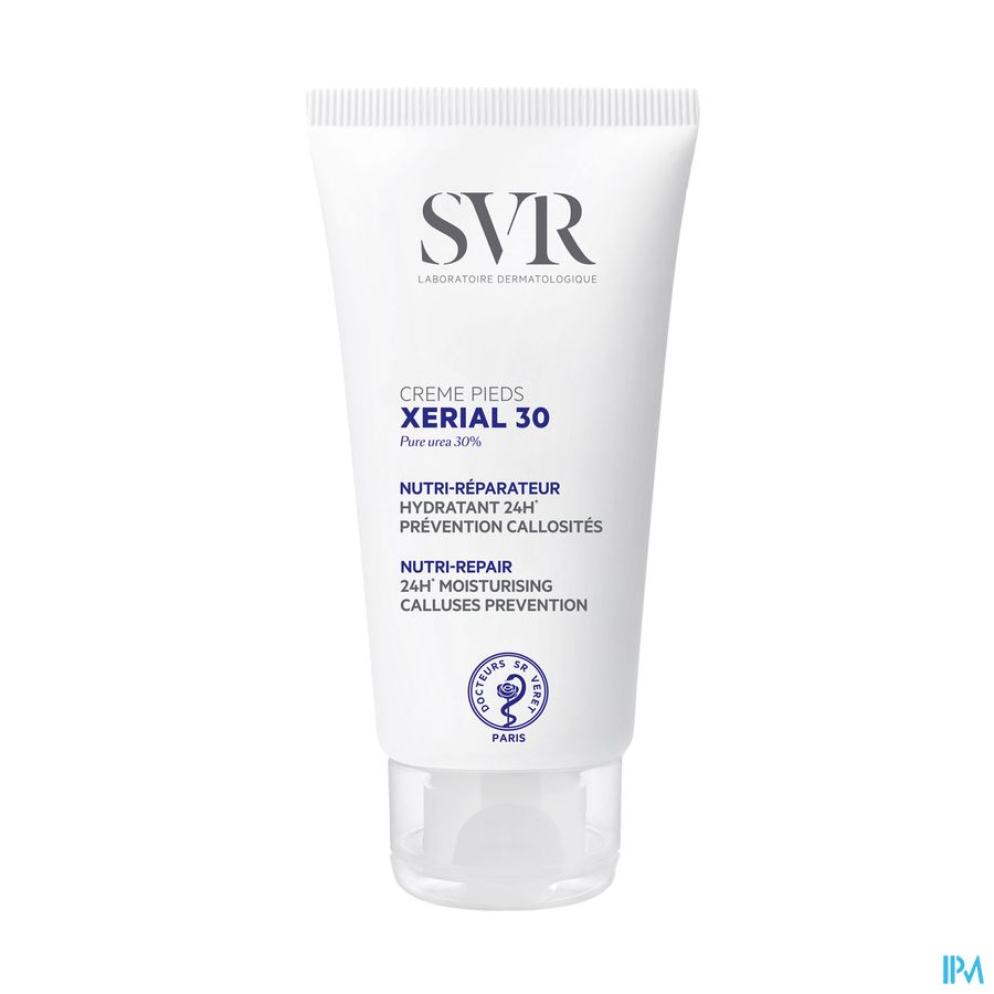 Svr Xerial 30 Creme Pieds Tube 50ml