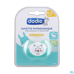 Dodie Sucette Physio Silic. 1 0-2m Lapin