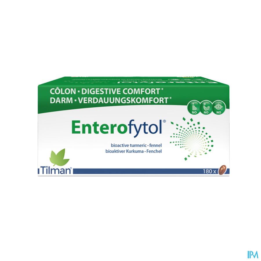 Enterfytol® (180 capsules)