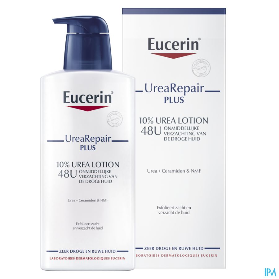 UreaRepair Plus Émollient 10% d'Urée Peau Très Sèche et Rugueuse avec pompe 400ml