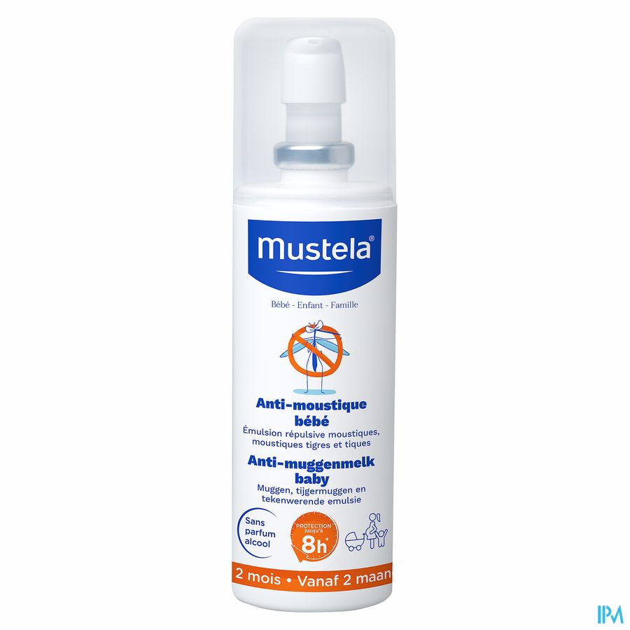 Mustela anti moustique bébé 100 ml-