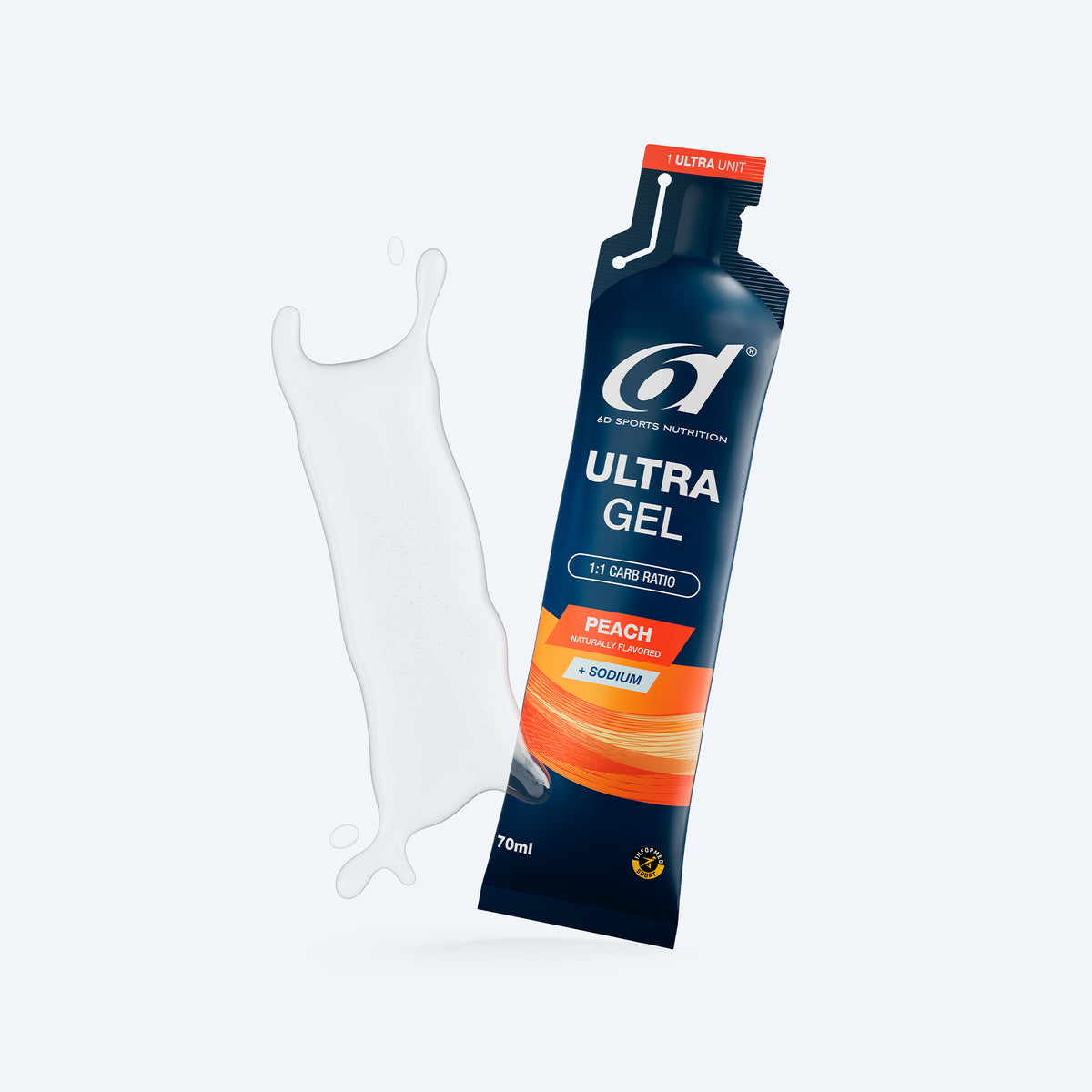 Ultra Gel 6D (6x70ml)