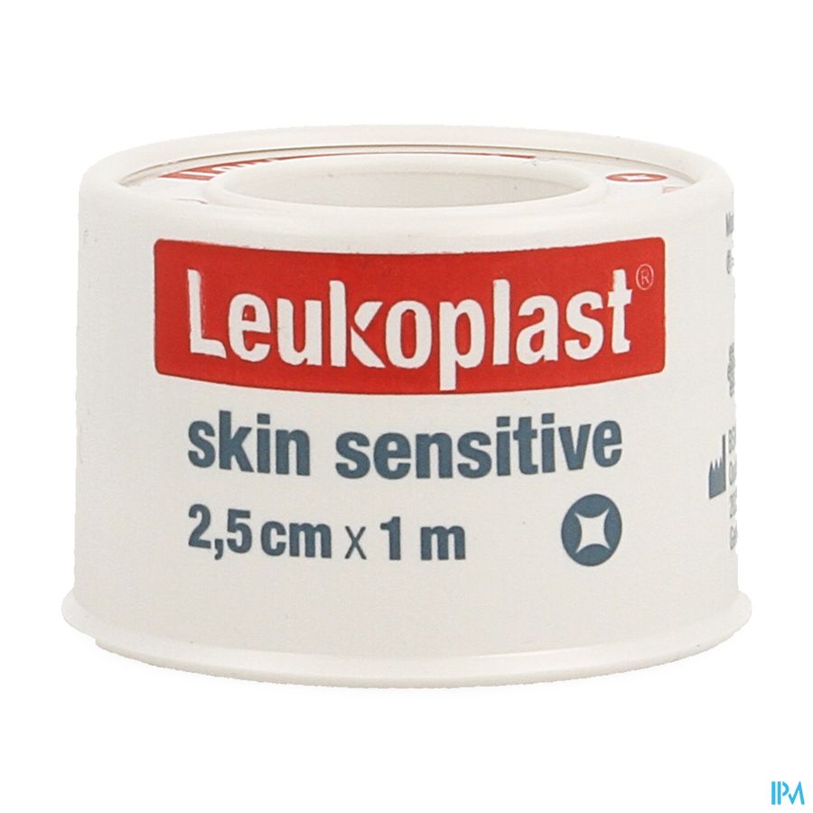 Leukoplast Skin Sensitive Flasque 2,5cmx1,0m