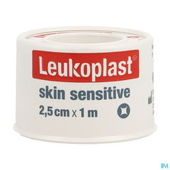 Leukoplast Skin Sensitive Flasque 2,5cmx1,0m