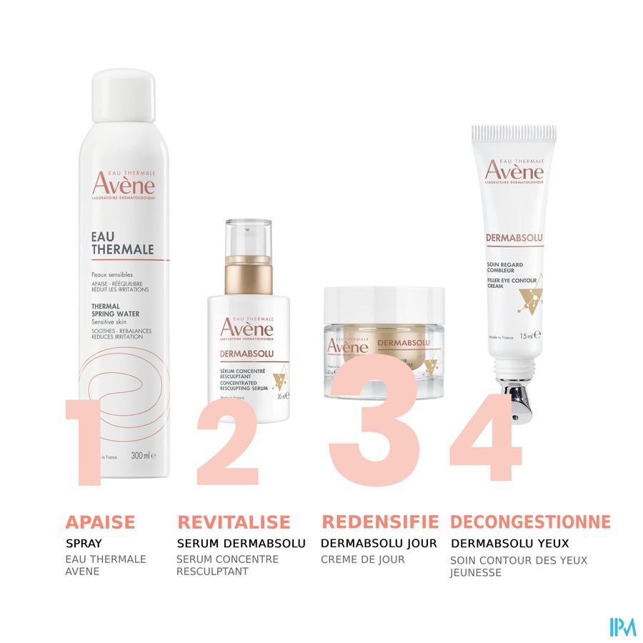 Avène Dermabsolu Crème jour redensifiante anti-âge 40ml