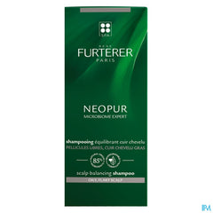 René Furterer Shampooing antipelliculaire pellicules grasse, cuir chevelu gras - Shampoing anti pelliculaire - NEOPUR MICROBIOME EXPERT
