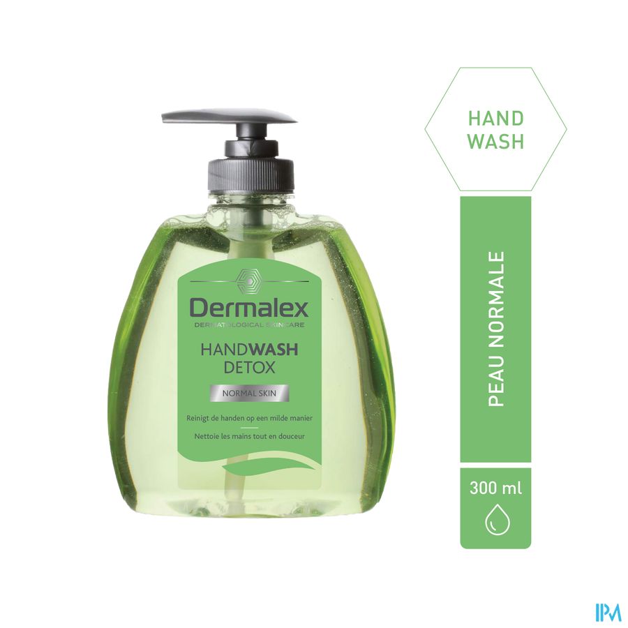 Dermalex® Handwash Detox - Peau Normale - 300ml