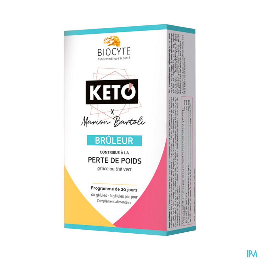 Biocyte Keto Bruleur Caps 40