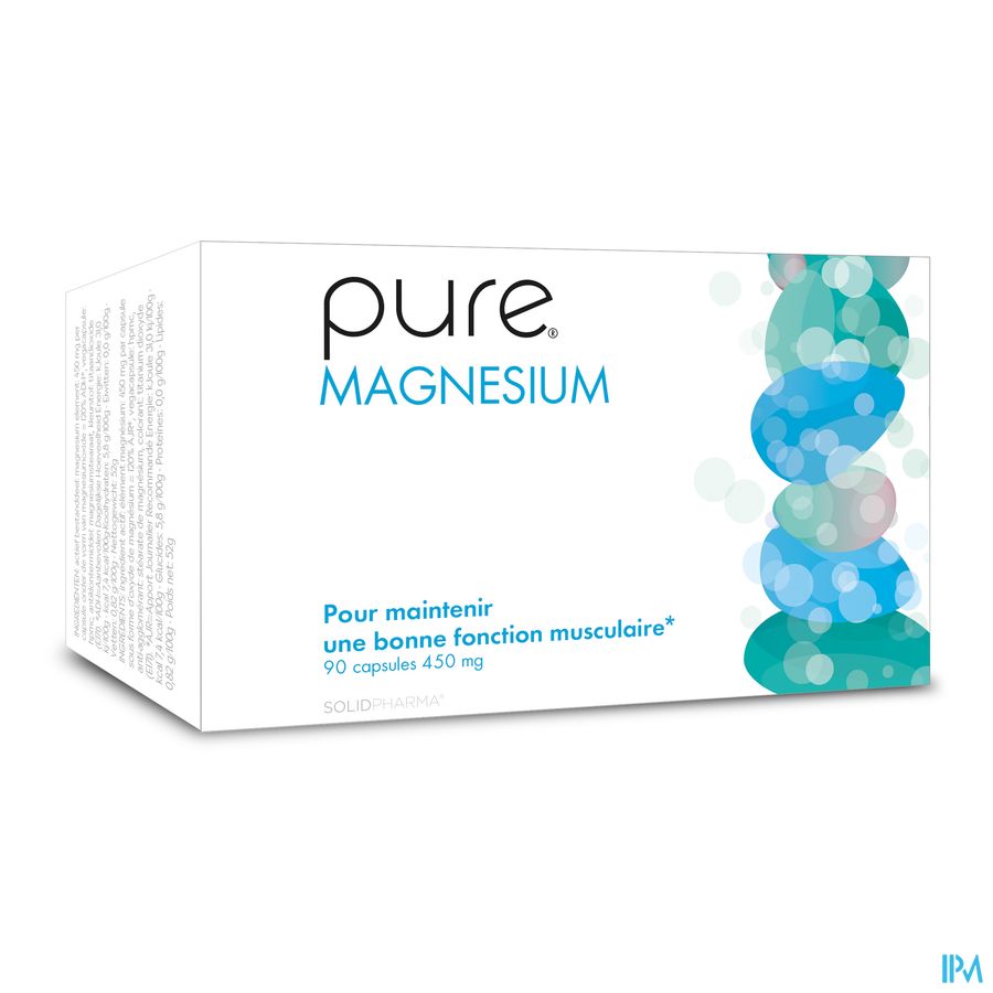Pure Magnesium Caps 90