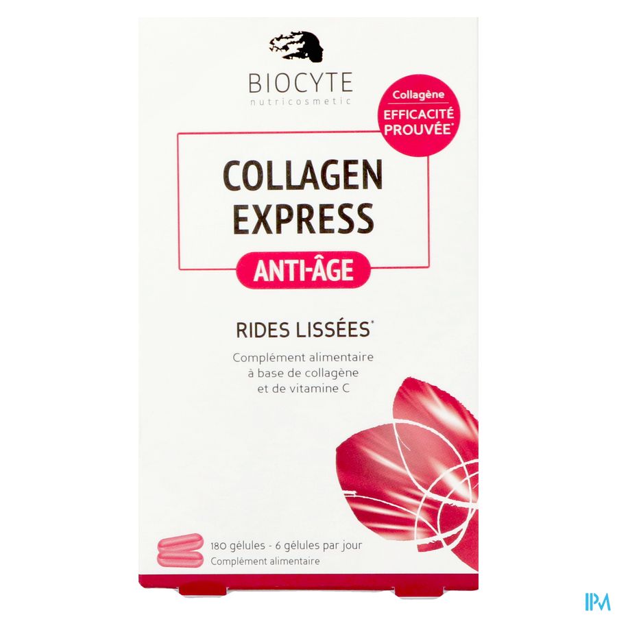 Biocyte Collagen Express Caps 180