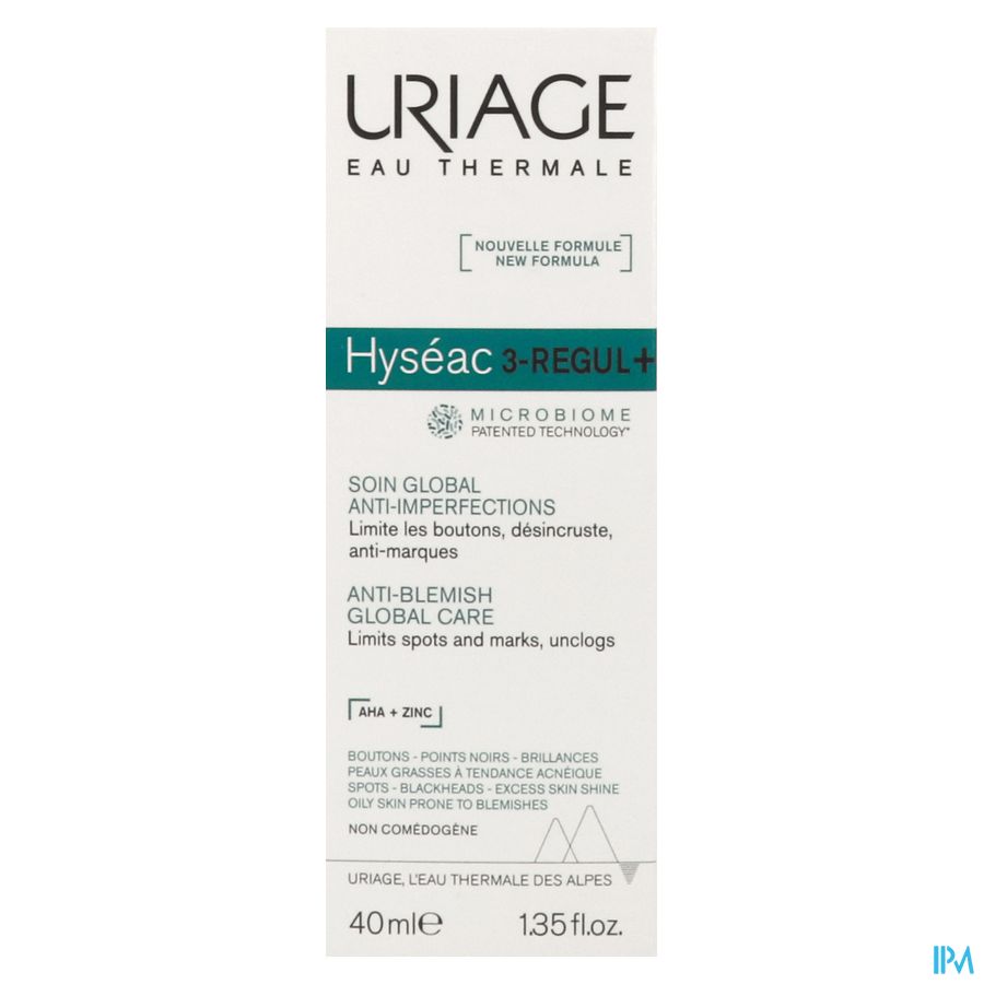 Uriage Hyseac 3-regul+ Creme 40ml