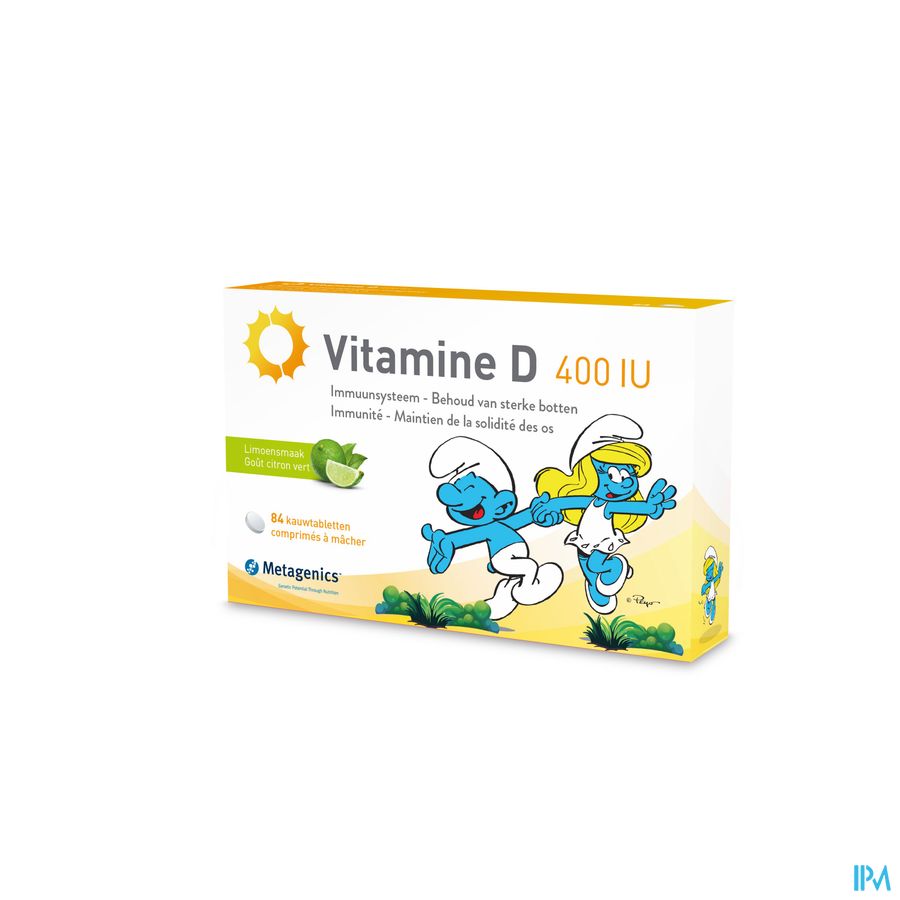 Vitamine D 400IU