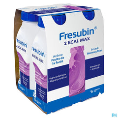 Fresubin 2 Kcal Compact Drink Fruit Foret 4x125ml