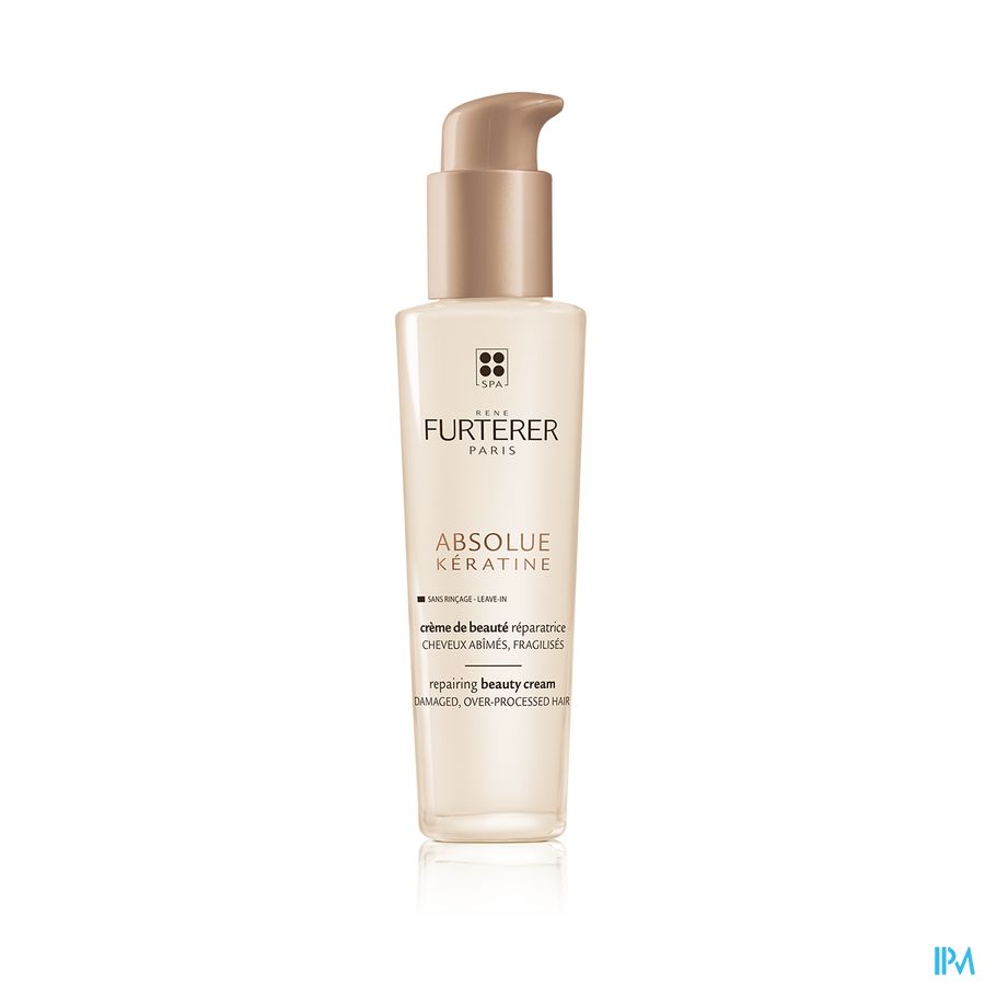 René Furterer Crème de beauté réparatrice - soin sans rinçage à la Kératine Végétale - ABSOLUE KERATINE