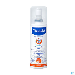 Mustela anti moustique bébé 100 ml-