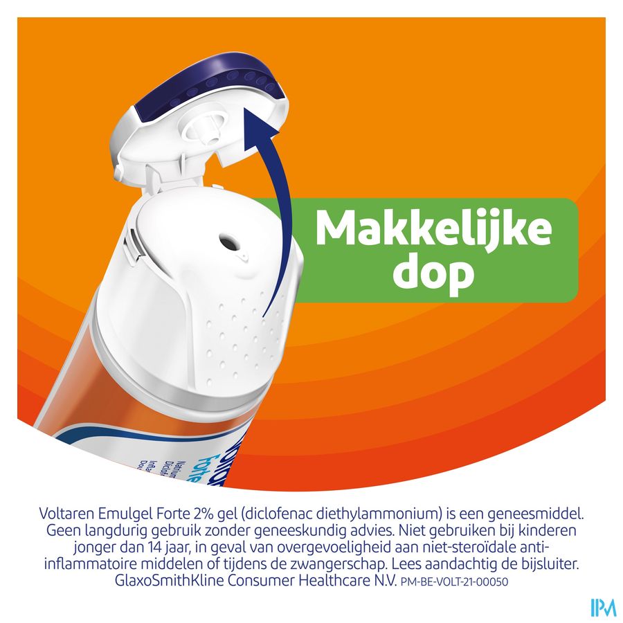 Voltaren Emulgel 2% Forte Gel 100g