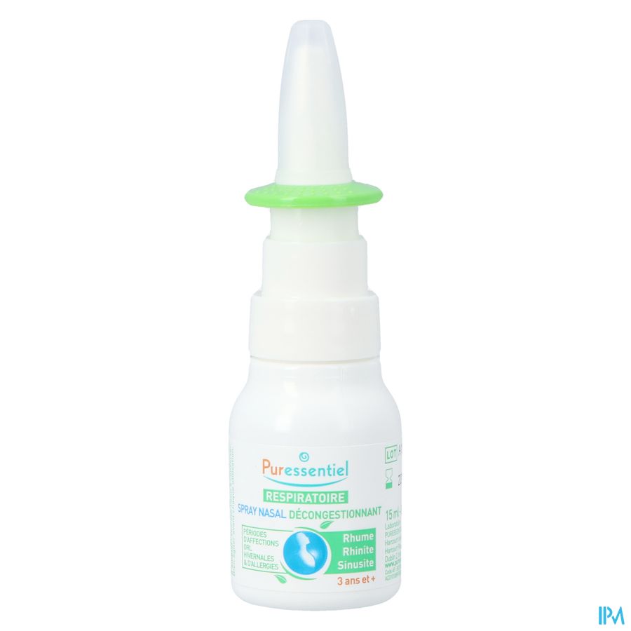 Puressentiel Respiratoire Spray Nasal 15ml