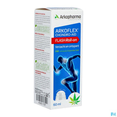 Arkoflex Chondro-aid Flash Roll On Tube 60ml