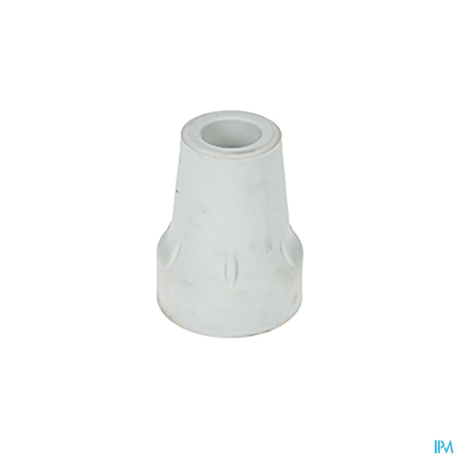EMBOUTS CAOUTCHOUC pr CANNE-BEQ.  gris \ 17 mm