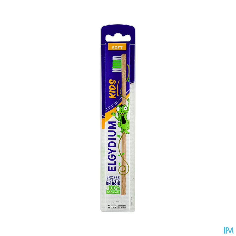 Elgydium Brosse Dent Kids Bois Eco Souple