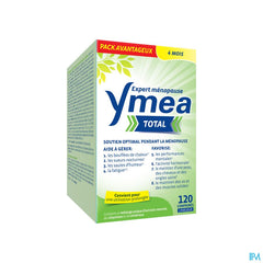 Ymea® Total 120 P. - Ménopause - Contre Bouffées De Chaleur & Fatigue
