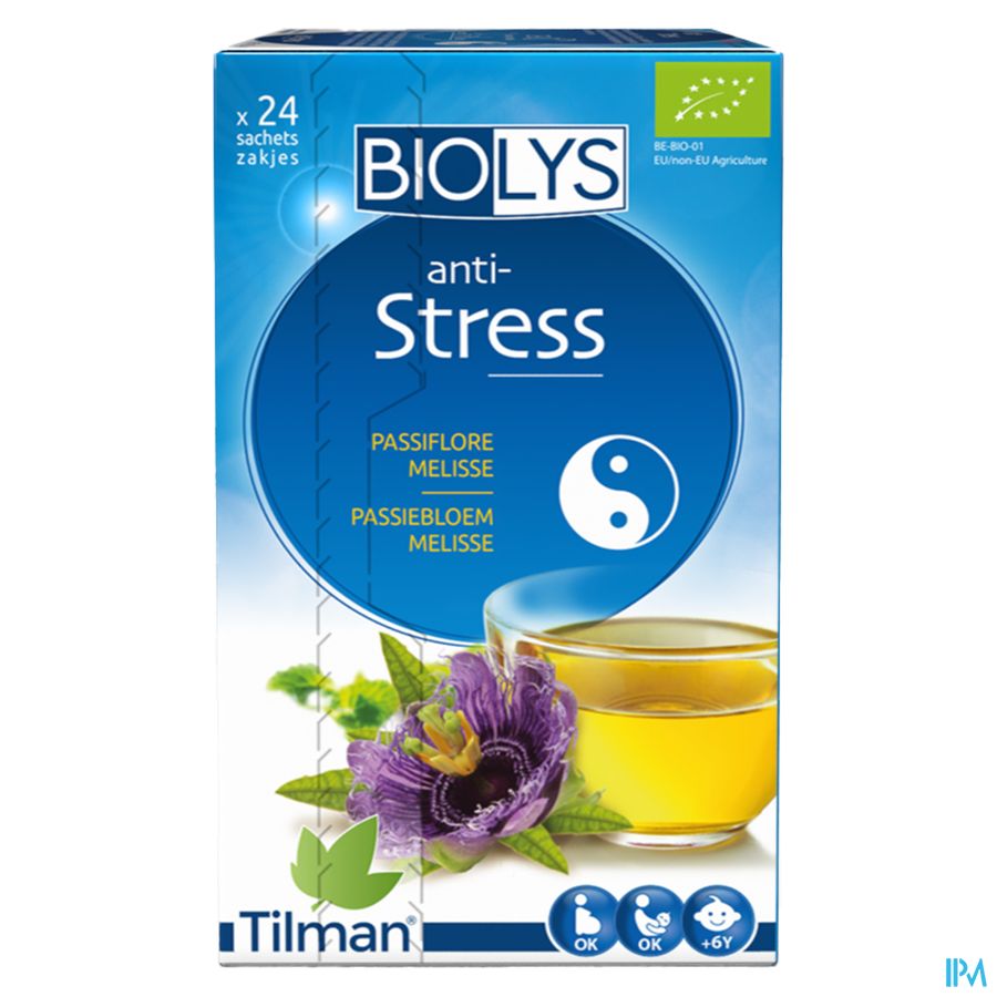 Biolys® Passiflore-Mélisse