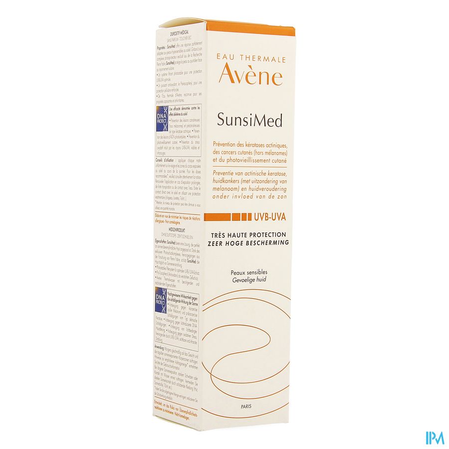 Eau Thermale Avène - SunsiMed Dispositif Médical