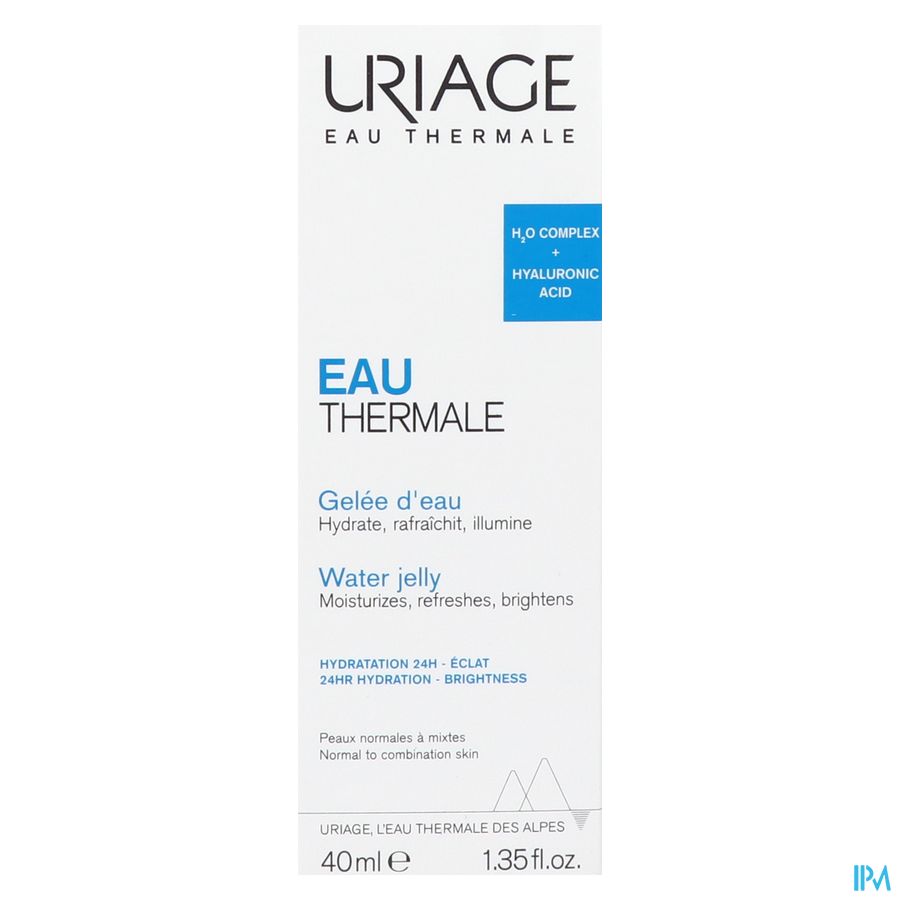 Uriage Eau Thermale Gelee Eau 40ml