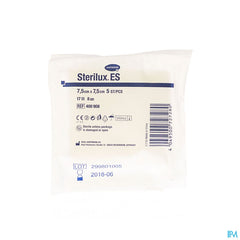 Sterilux Es 7,5x7,5cm 8pl.st. 30x5 P/s