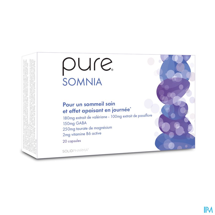 Pure Somnia V-caps 20