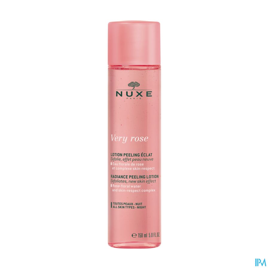 Nuxe Very Rose Lotion Peeling Eclat 150ml