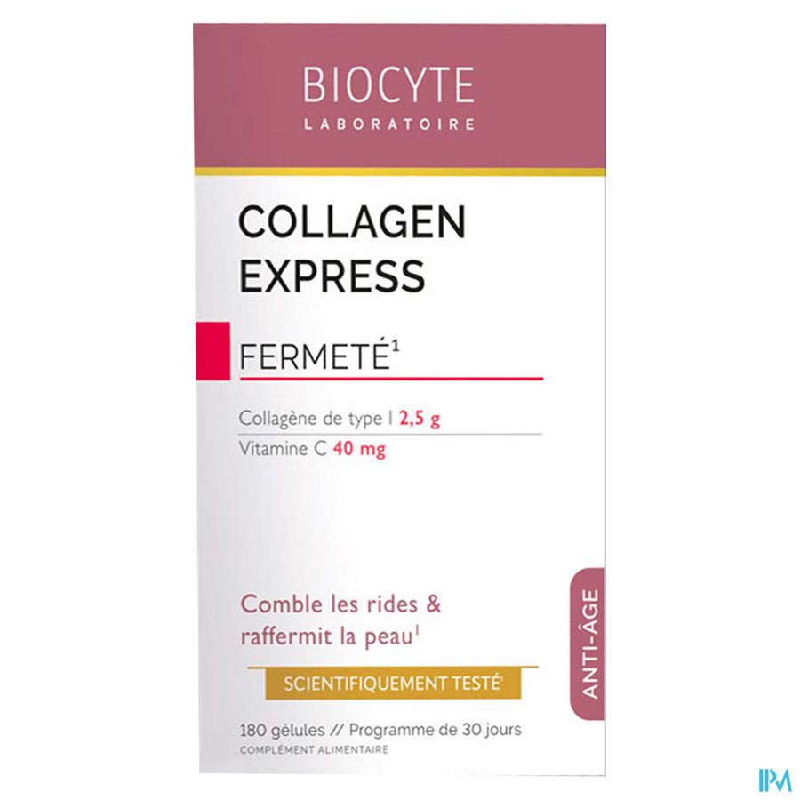 Biocyte Collagen Express Caps 180