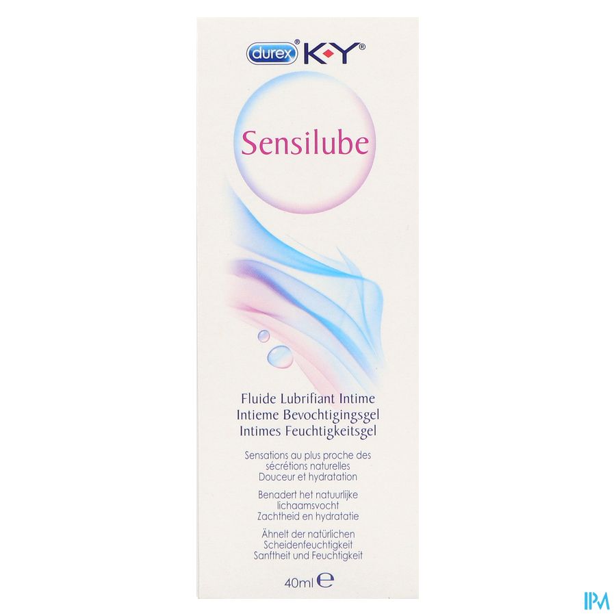 Durex Ky Sensilube Lubrifiant 44ml