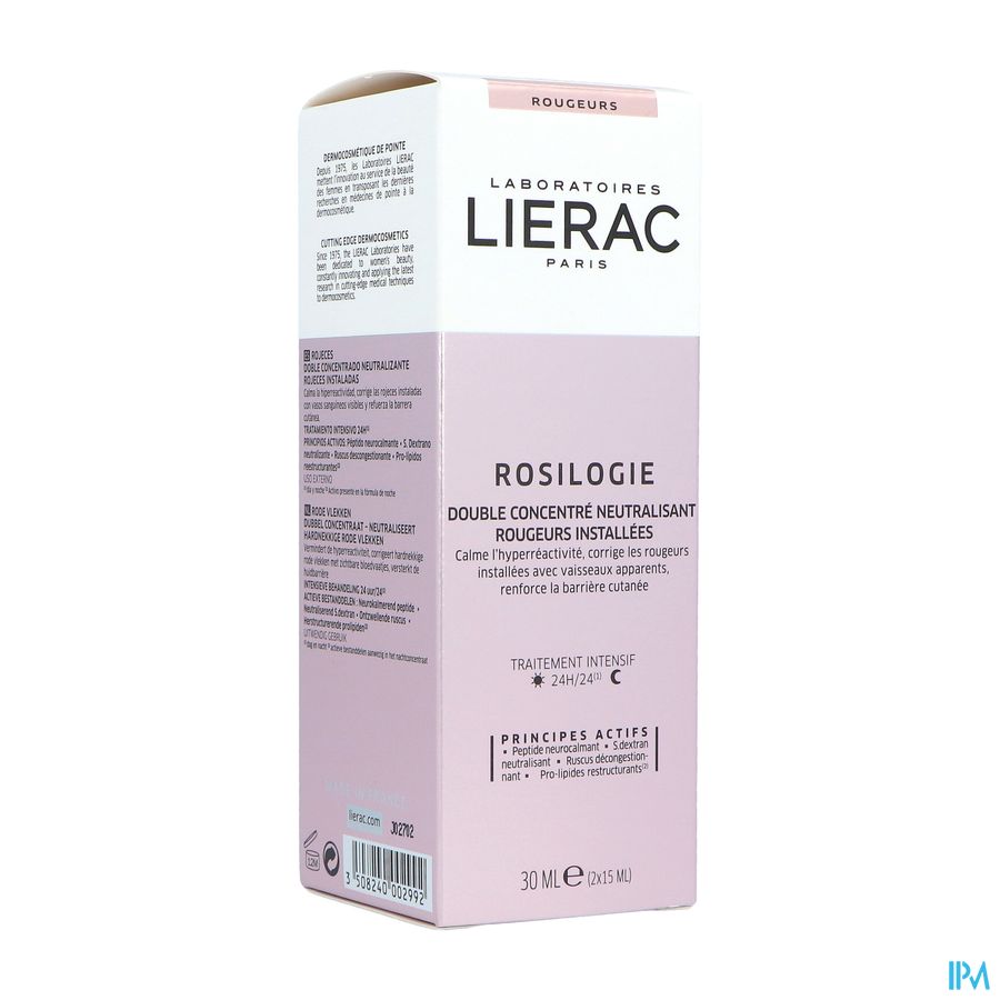 Lierac Rosilogie Double Conc. Neutralis. Fl 2x15ml