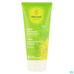 Weleda Creme Douche Citrus Tube 200ml